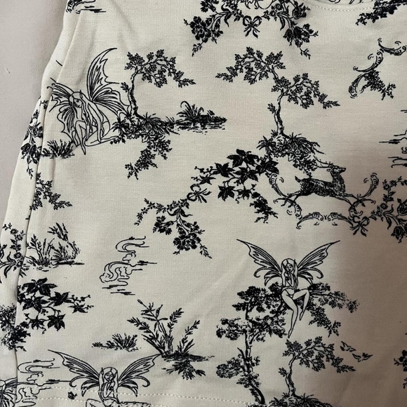 Urban Outfitters Women's Cream Skirt - Picture 3 of 4